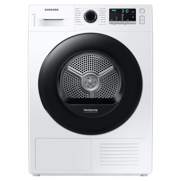 Samsung Series 5 DV80TA020AE OptimalDry Heat Pump 8kg Dryer - White